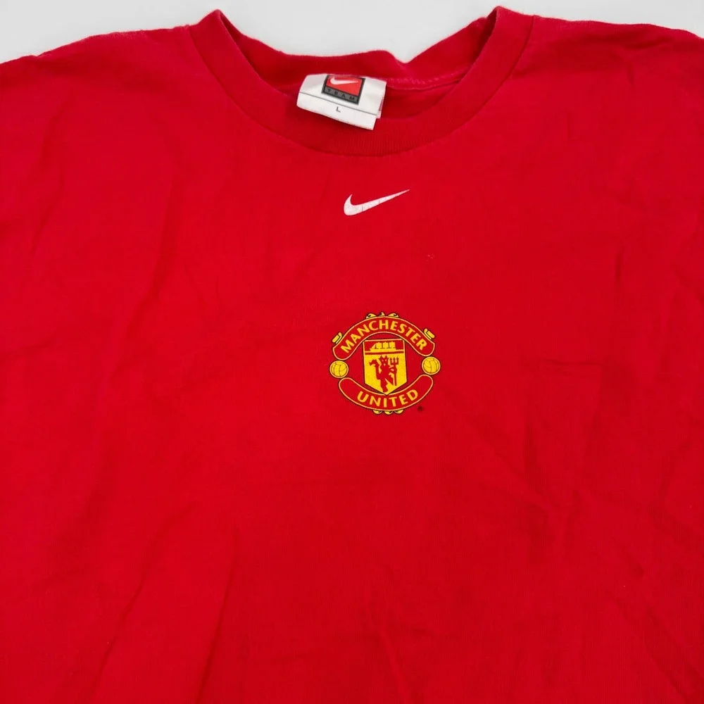 Vintage Nike Manchester United V.Nistelrooy #10 Soccer Jersey L‎